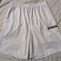 Pantaloncini bianchi Joma