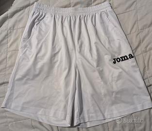 Pantaloncini bianchi Joma