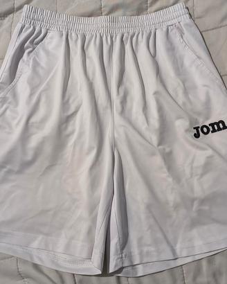Pantaloncini bianchi Joma