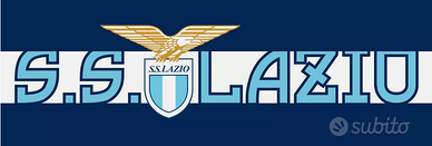 STRISCIONE 3 LAZIO IN PVC 200X70 CM CON OCCHIELLI