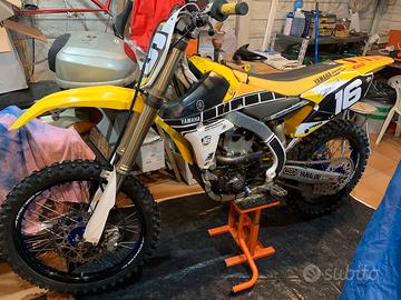 Yamaha yz 250 f 60th