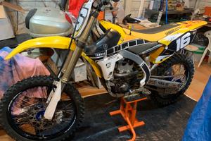 Yamaha yz 250 f 60th