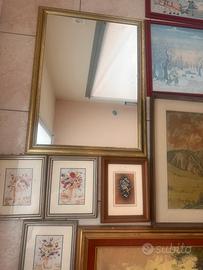 Quadri e specchi vintage