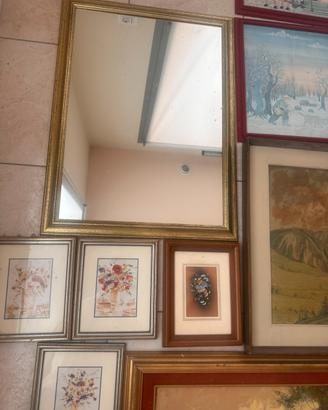 Quadri e specchi vintage