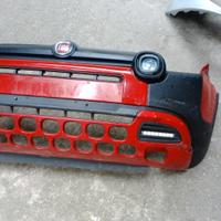 paraurti anteriore fiat panda cross 