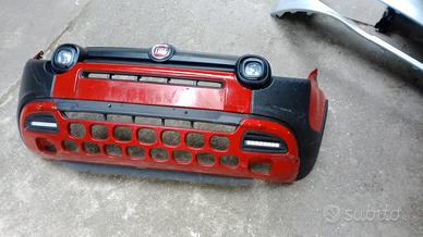 paraurti anteriore fiat panda cross 