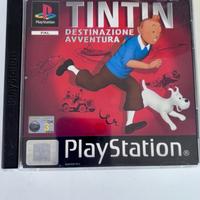 CD per Play Station TINTIN destinazione avventura