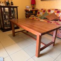 Tavolino piccolo in legno massello