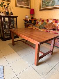 Tavolino piccolo in legno massello