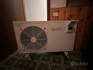 Pompa calore per piscina Shott BP-50HS-A