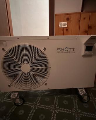 Pompa calore per piscina Shott BP-50HS-A