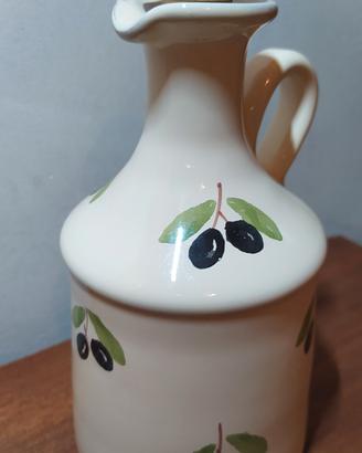 Oliera in ceramica