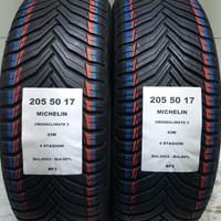 2 GOMME 205 50 17 MICHELIN BF3