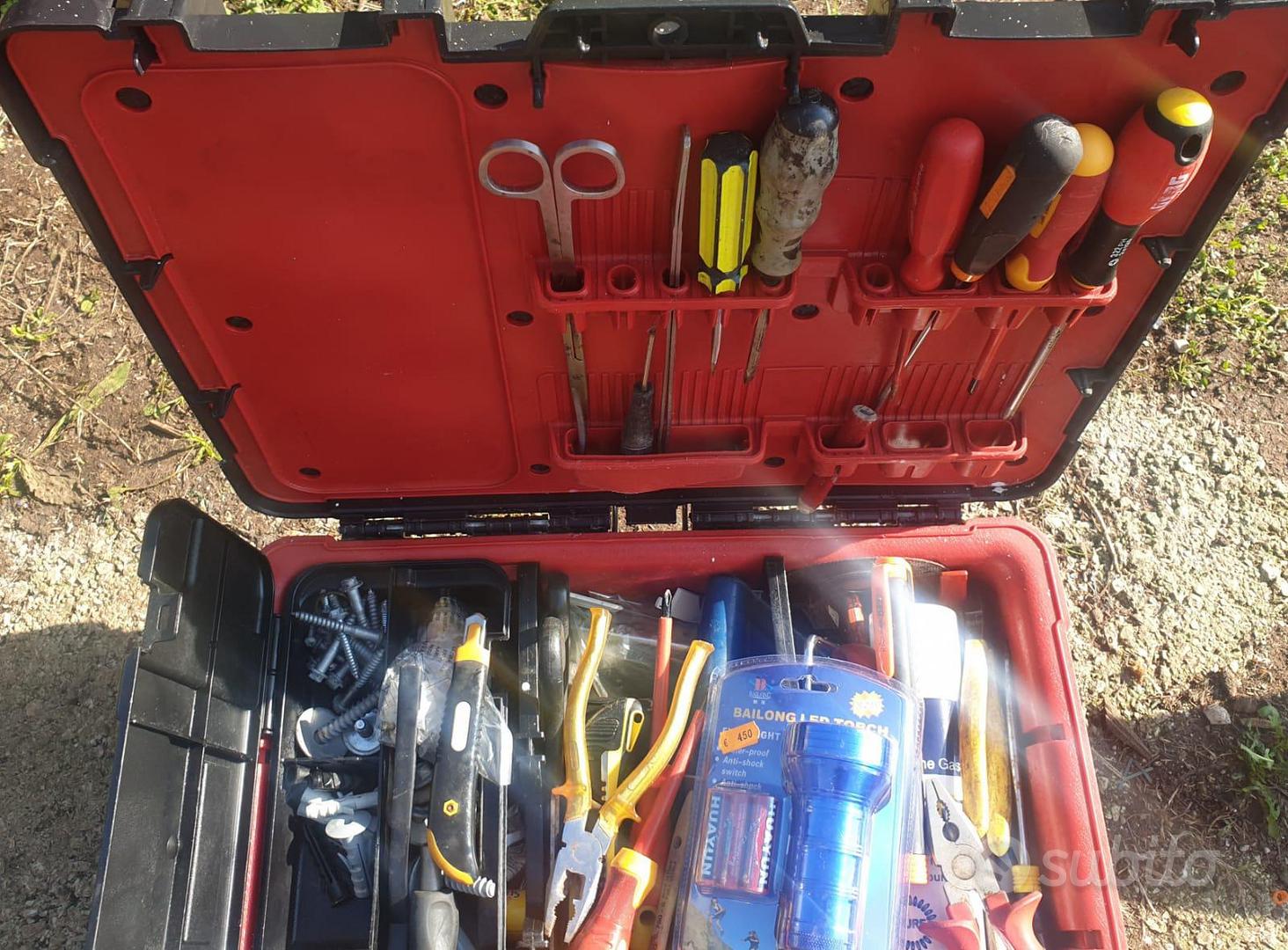 Borsa Per Attrezzi WURTH 0715930222 - Aperta, Robusta, Con Maniglia Regolabile, Capacità 20 Kg - Foto 10