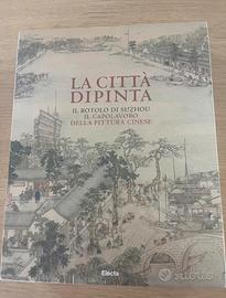 La città dipinta il rotolo di Sozhou