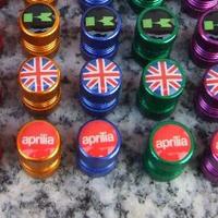 Tappi valvola pneumatici Kawasaki,Triumph, aprilia