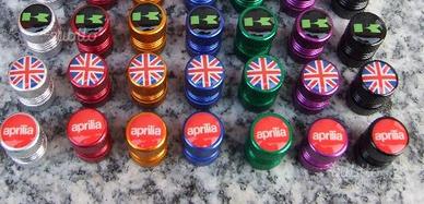 Tappi valvola pneumatici Kawasaki,Triumph, aprilia