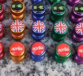 Tappi valvola pneumatici Kawasaki,Triumph, aprilia