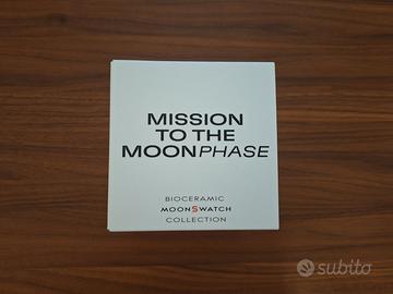 MISSION TO THE MOON - MOONSWATCH FULL MOON