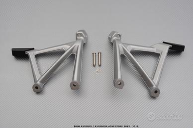 Supporto pedana BMW R1200GS R 1200 GSA 2013 - 2018