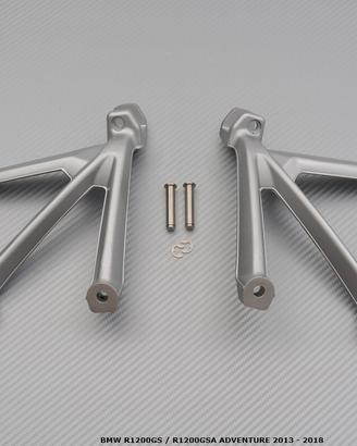 Supporto pedana BMW R1200GS R 1200 GSA 2013 - 2018