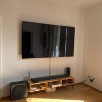 LG OLED C4 77 pollici con soundbar S95QR