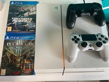 Ps4 + 2 controller + 2 giochi