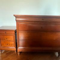 Camera da letto completa stile "Cappuccino"