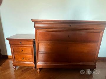 Camera da letto completa stile "Cappuccino"