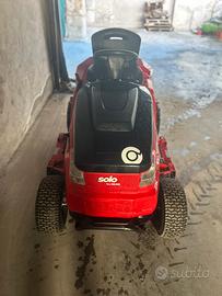 Trattorino tagliaerba mulching