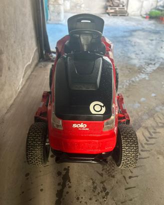 Trattorino tagliaerba mulching