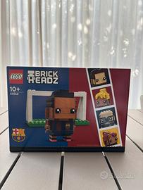 2 set lego Brickheadz barcellona e Manchester