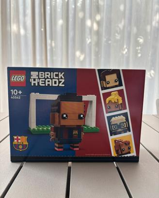 2 set lego Brickheadz barcellona e Manchester