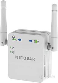 Netgear WN3000RP2 Ripetitore WiFi N300, Extender