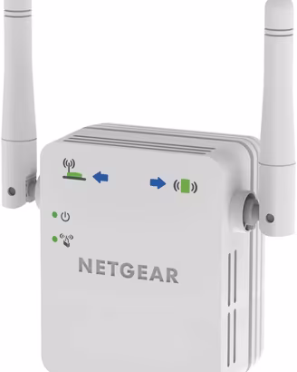 Netgear WN3000RP2 Ripetitore WiFi N300, Extender