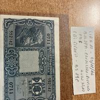 Biglietto di stato da lire 10 del 23/11/44