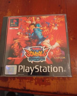 Rival Schools PS1