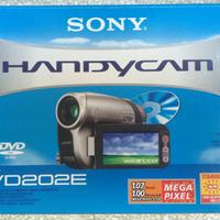 SONY Handycam DCR-DVD202E mini DVD Videocamera