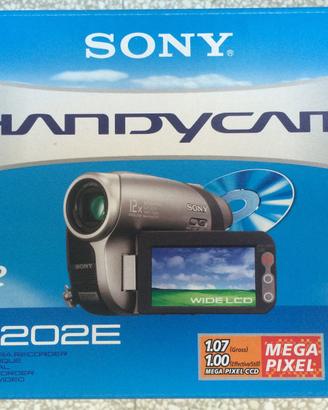 SONY Handycam DCR-DVD202E mini DVD Videocamera