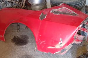 Ricambi e lamierati per Alfetta Gtv