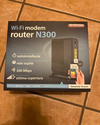Router Sitecom n300