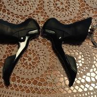 Coppia comandi freno cambio Shimano tiagra.
