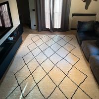 Tappeto berbero fatto a mano