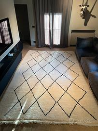 Tappeto berbero fatto a mano