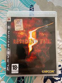 Resident Evil 5 per PS3