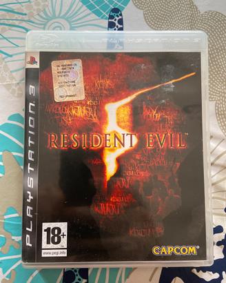 Resident Evil 5 per PS3