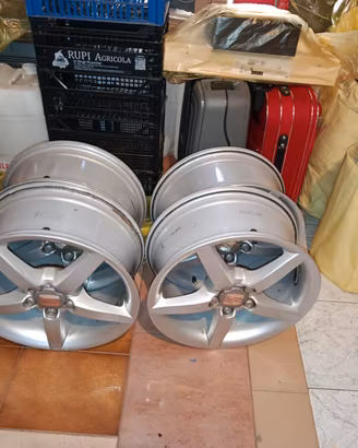 Cerchi originali Seat 16'