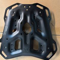 Portabagagli ADVENTURE-RACK. Nero. Honda XL750 Tra