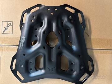 Portabagagli ADVENTURE-RACK. Nero. Honda XL750 Tra