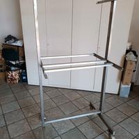 Carrello carrelli acciaio